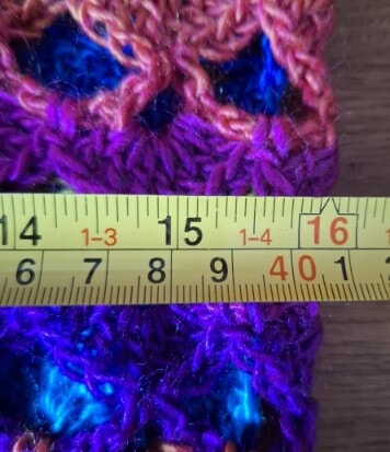 Handmade Crocheted Rainbow Shell Snood – Cozy & Vibrant Neckwear - Image 7