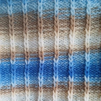 Hand knitted baby pullover. Approx 3 to 9 mths. Proceeds to The Stroke Association - Image 6