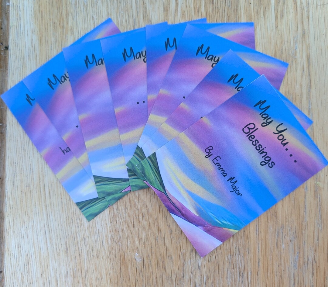 A7 Double-Sided Cards by Emma Major - 'May You... Blessings' Collection - Image 2
