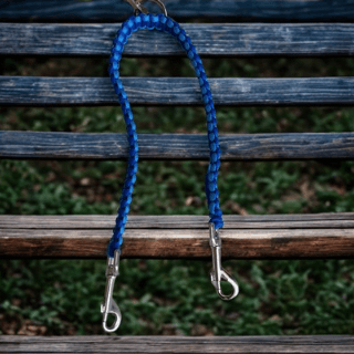 Custom Paracord Dog Lead Splitter - Multi-Color Options - Image 3