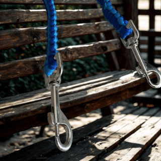 Custom Paracord Dog Lead Splitter - Multi-Color Options - Image 2