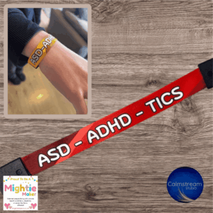 Customizable Emergency & Hidden Disability Wristbands for Children