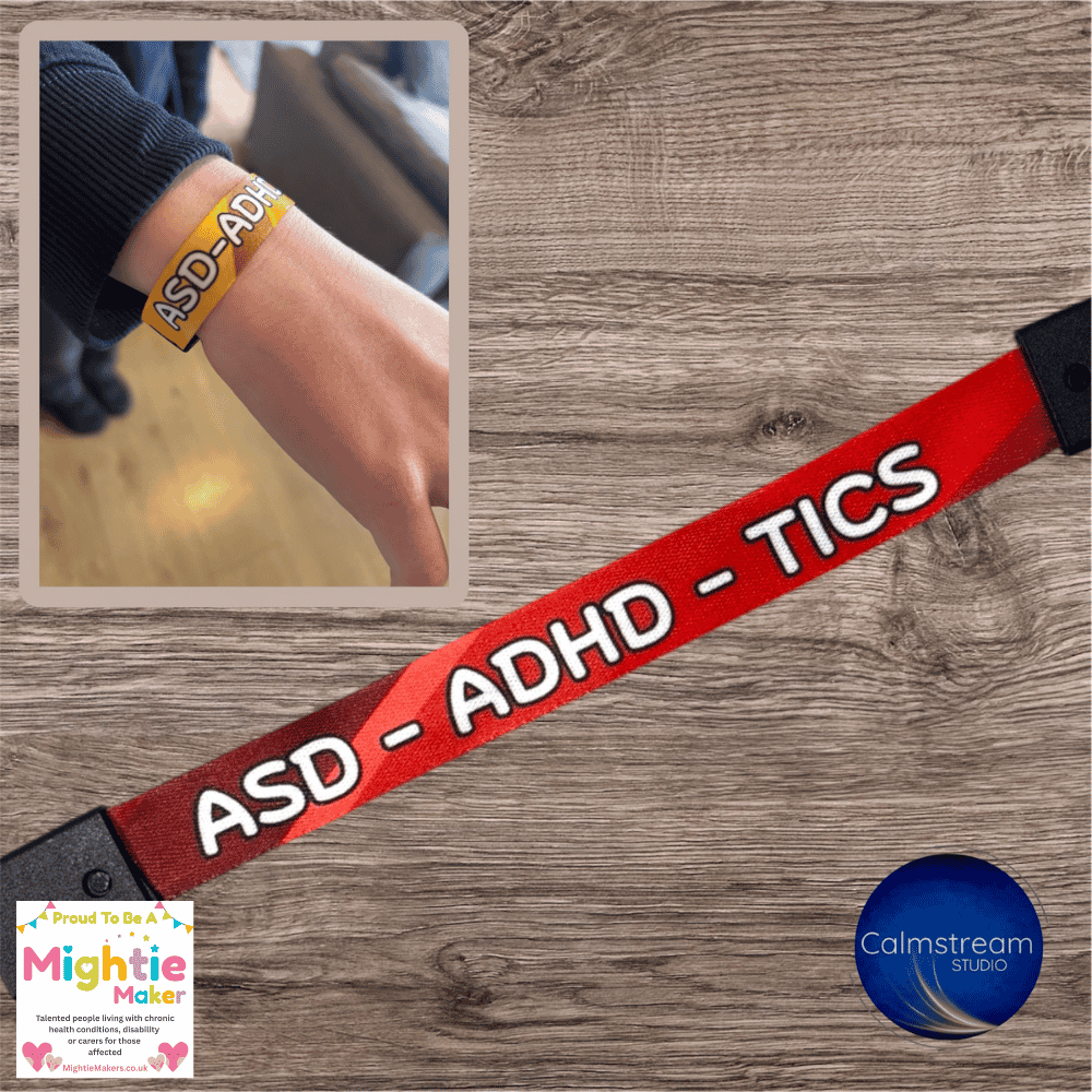 Customizable Emergency & Hidden Disability Wristbands for Children - Image 2