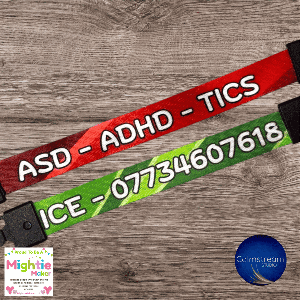 Customizable Emergency & Hidden Disability Wristbands for Children - Image 5