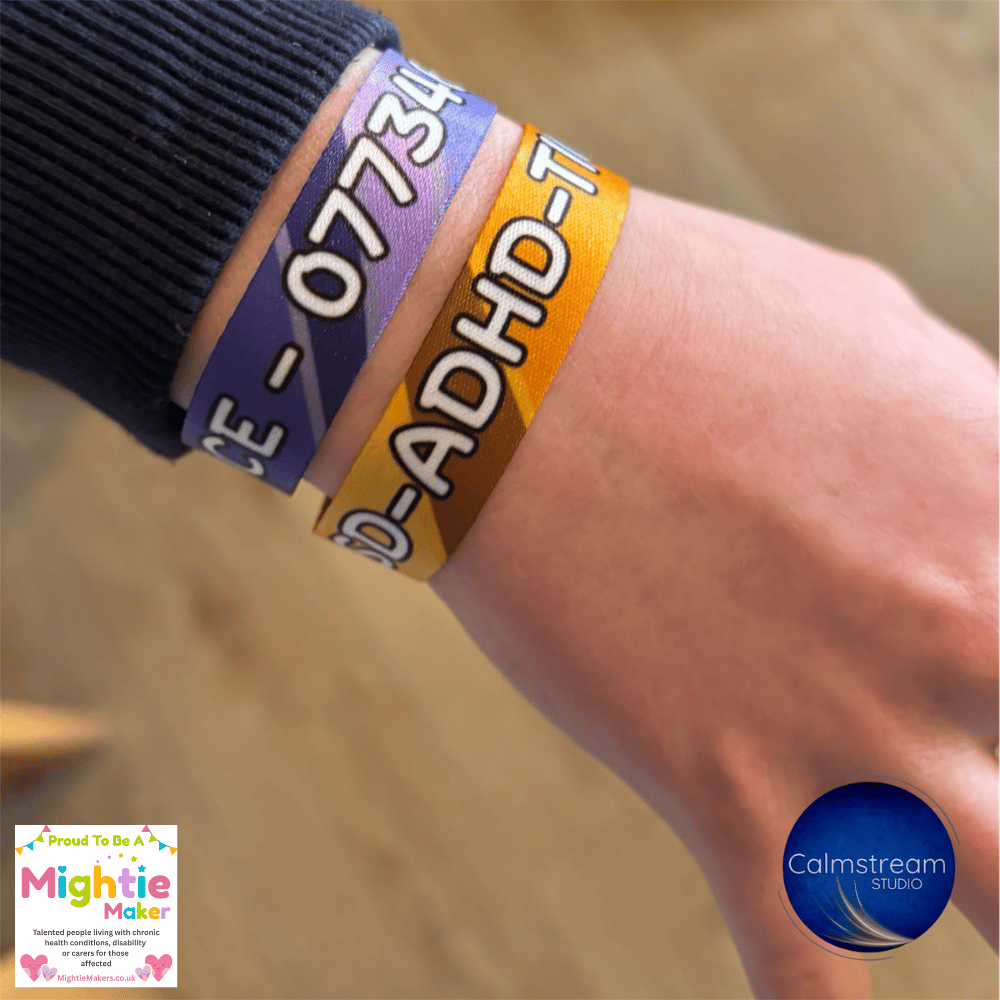 Customizable Emergency & Hidden Disability Wristbands for Children - Image 3