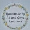 Ali and Gems Creations
