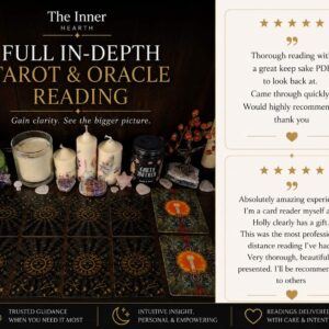Full Indepth Tarot & Oracle Reading