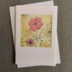 Set of Three Watercolour Botanical Cards – buy 2 get 3rd Free