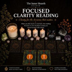Focused Clarity Tarot & Oracle Reading