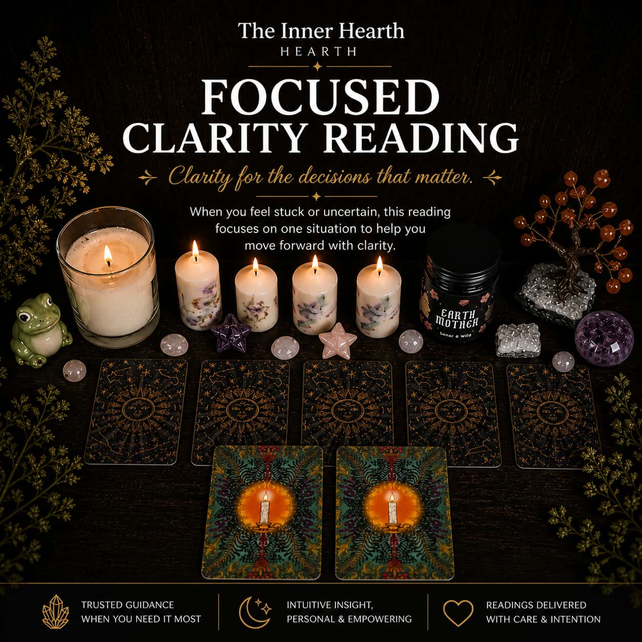Focused Clarity Tarot & Oracle Reading