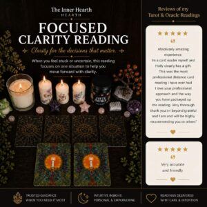 Focused Clarity Tarot & Oracle Reading