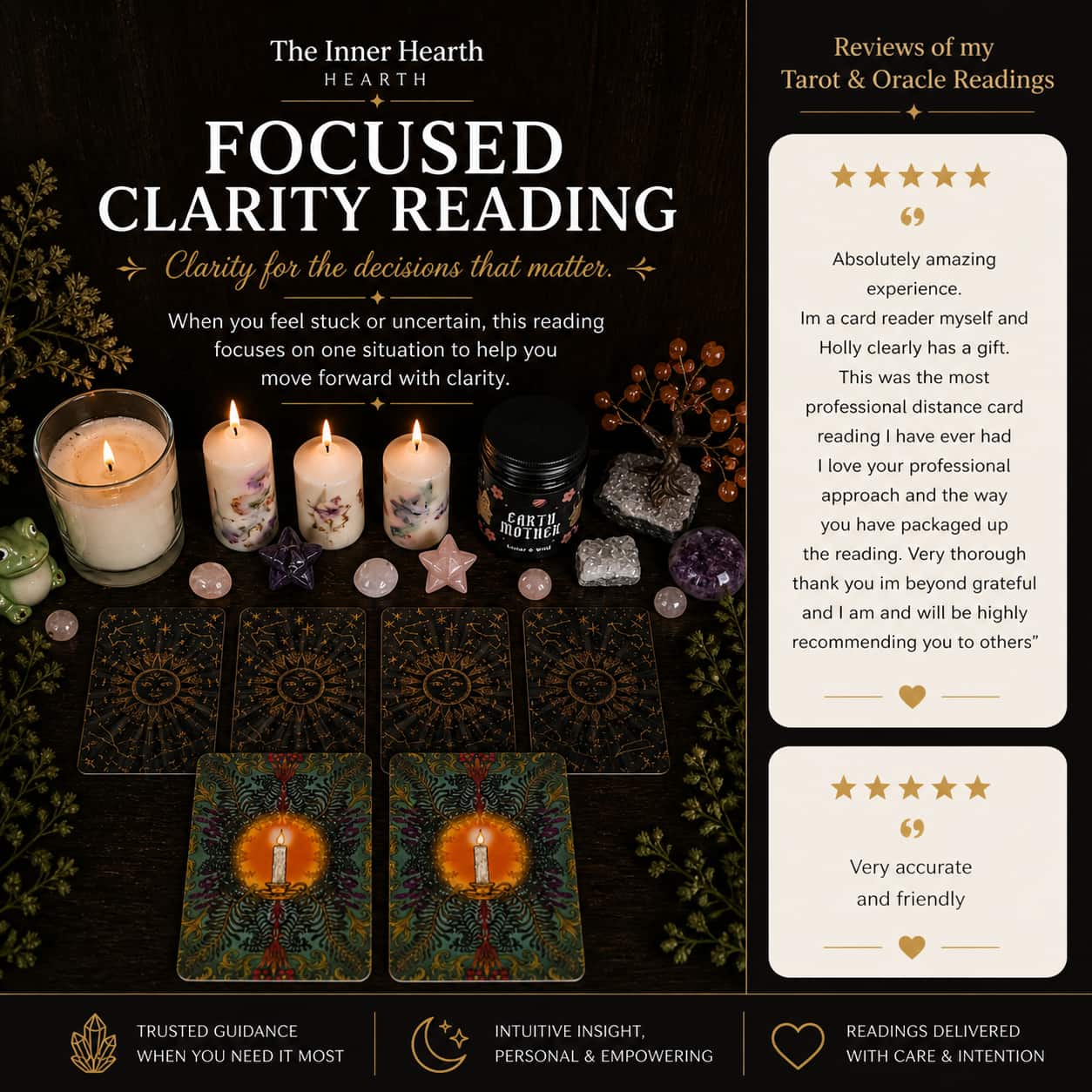 Focused Clarity Tarot & Oracle Reading - Image 2