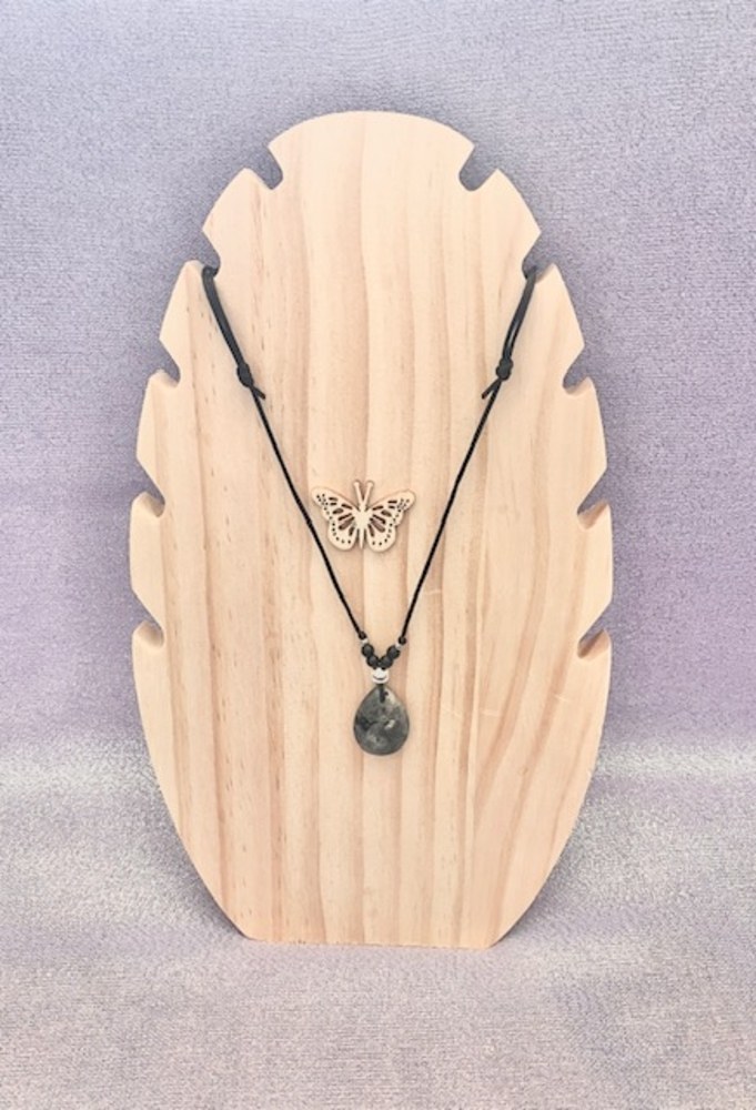 Labradorite Pendant Adjustable Necklace - Image 2