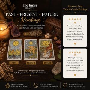 Past-Present-Future Tarot Reading