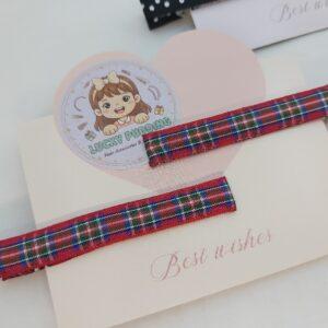 Handmade Fabric Ribbon Hair Clips Set – Patterned Alligator Clips for Hair