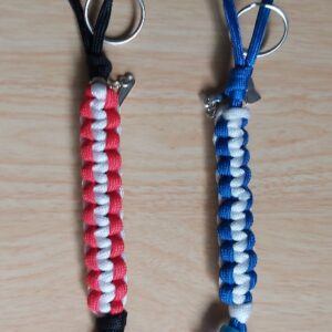 Personalised Handyman “Dad” Paracord Keyring with Mini Tool Charm