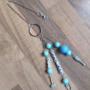 ​”Greatest Dad” Tools Rearview Mirror Charm & Car Hanging Accessory
