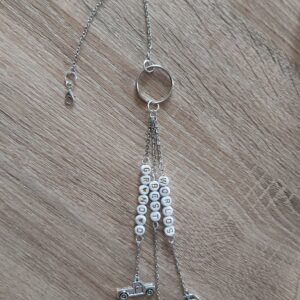 “Worlds Best Grandad” Vintage Cars Rearview Mirror Charm & Car Hanging Accessory