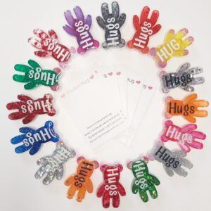 Resin Bear Pocket Hug Token with Poem Card – Thinking of You Gift