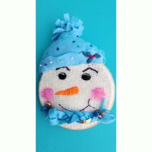 Cute Snowman Wall Decoration, Christmas