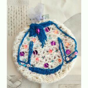 Christmas Jumper Hoop Decoration