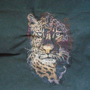 Mystic Leopard Tote Bag or Cushion – Dark Color for Vibrant Style