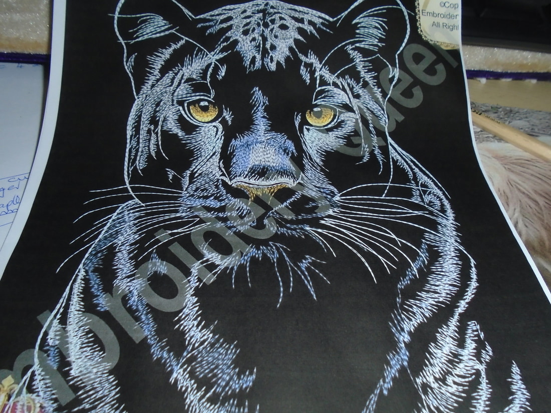 Elegant Black Leopard Tote Bag or Cushion - Stylish Animal Print Accessories