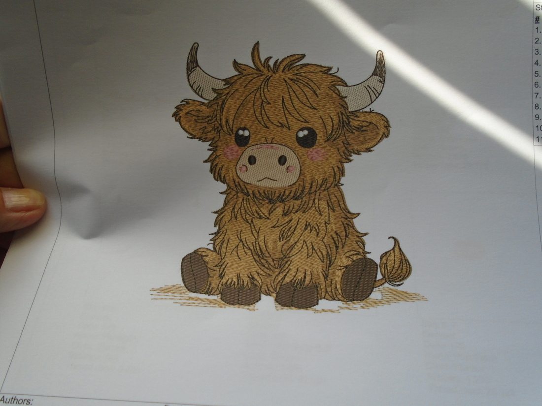 Charming Highland Cow Tote Bag or Cushion - Rustic Elegance for Your Home & Style