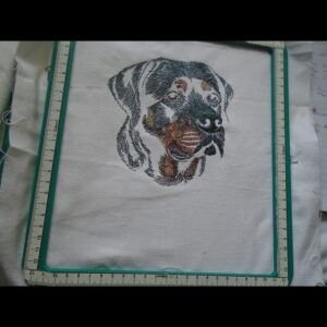 Stylish Premium Rottweiler Dog Tote Bag for Pet Lovers