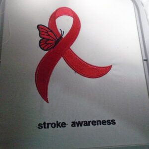 Inspirational Survivor Stroke & Cancer Tote Bag, Cushion Cover, or Picture