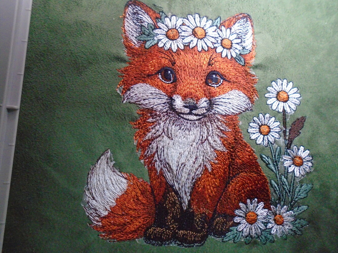 Adorable Fox Cushion Cover & Tote Bag - Perfect Woodland Accent