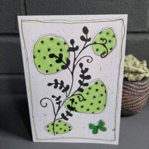 Modern Botanicals – Green Shapes