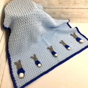Bobtail Baby Blanket