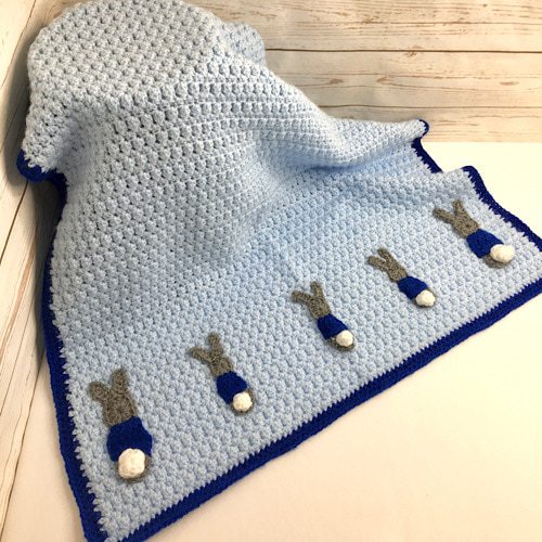 Bobtail Baby Blanket