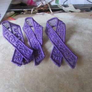 Customizable Awareness Ribbon Pins – Support & Awareness for Every Cause