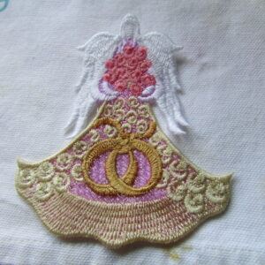 Exquisite Customizable Wedding Angel – Perfect Bride’s Keepsake