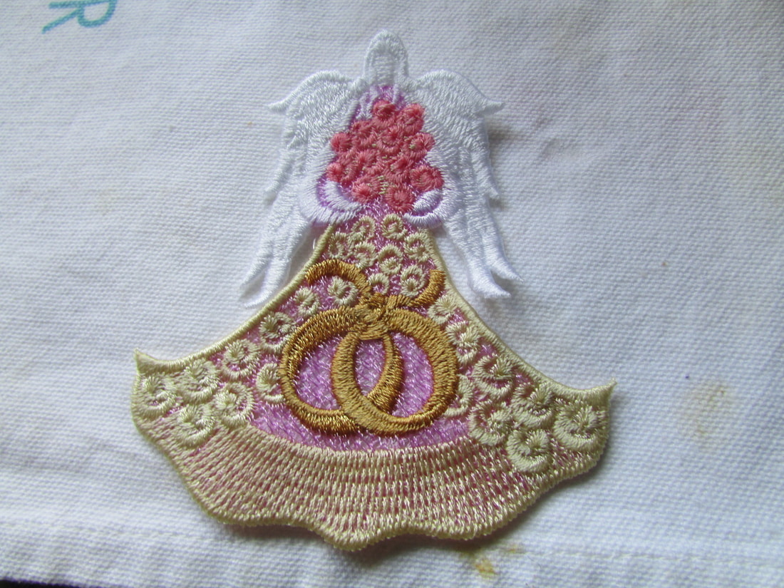 Exquisite Customizable Wedding Angel - Perfect Bride's Keepsake