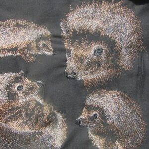Adorable Hedgehog Tote Bags & Cushion Covers for Animal Lovers