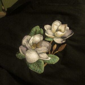 Elegant Water Lily Design on Tote Bag, Cushion Cover, and Wall Art