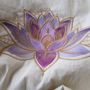 Beautiful Colour Lily Decoration for Bags, Cushions, and Tables will be a finished product