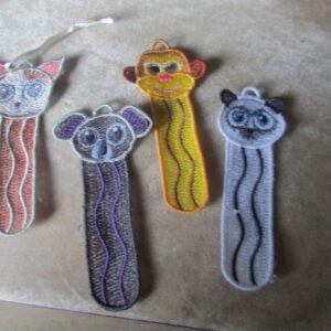Kids’ Funny Animals Bookmarks price is for 1 if you like them all 4 for 3