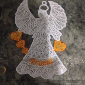 Charming Birthday Angel Ornament – Perfect Keepsake Gift