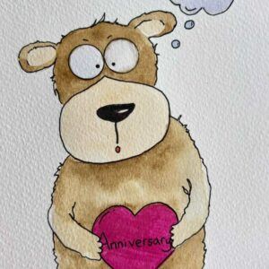 Humorous Anniversary Card