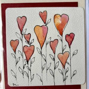 Growing Love : Blank Card
