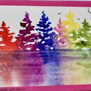 Rainbow Trees