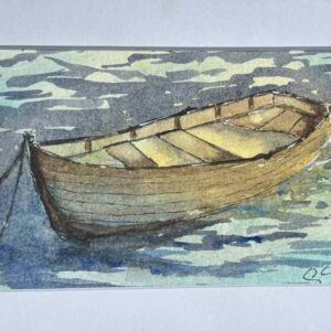 Just resting : original watercolour