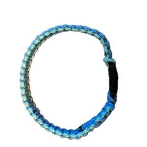 Durable Custom Paracord Breakaway Cat Collar – Scratch Proof