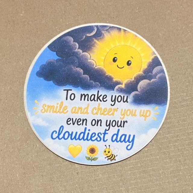 Positive Quotes Bee Inspired Wooden Coasters - Image 5