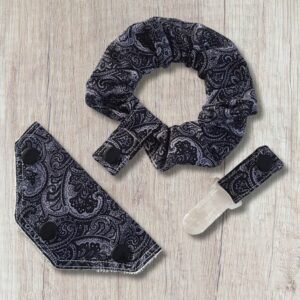Paisley Tube Feeding Accessories Mini Set - Handmade UK