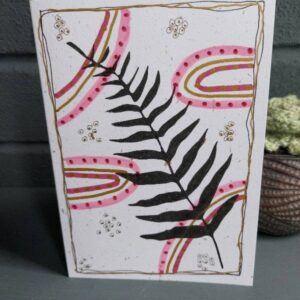 Modern Botanicals – Pink Shapes